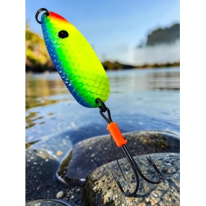 Блесна незацепляйка SPOON32005 21 грамм color В05 65 мм 