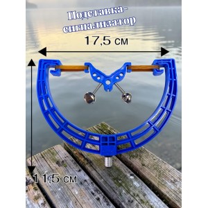 Подставка сигнализатор с бубенчиками 17,5*11,5 см