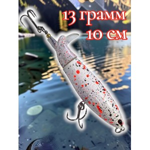 Поппер квокер 10 см 13 грамм поверхностная глубина RH0110-08