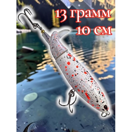 Поппер квокер 10 см 13 грамм поверхностная глубина RH0110-08