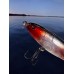Поппер квокер 10 см 13 грамм поверхностная глубина RH0110-07 натурального окраса Поппер квокер 10 см 13 грамм поверхностная глубина RH0110-07 натурального окраса
