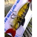 Блесна с силиконовой рыбкой коричневого цвета 12 см