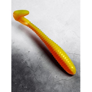 Виброхвост Catcher 2.75/7 см Orange&Yellow Виброхвост Catcher 2.75/7 см Orange&Yellow