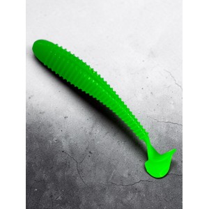 Виброхвост Catcher 2.75/7 см Electric green Виброхвост Catcher 2.75/7 см Electric green