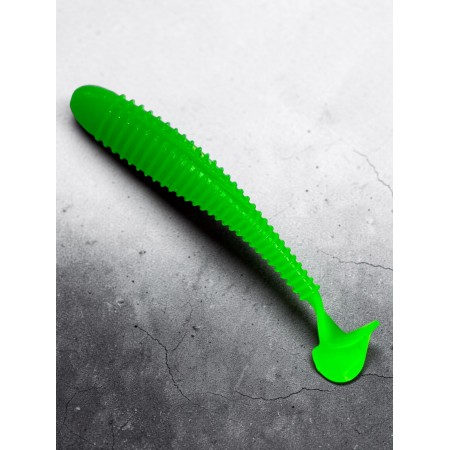 Виброхвост Catcher 2.75/7 см Electric green