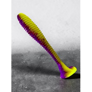 Виброхвост Catcher 2.75/7 см Fio&Acid lemon Виброхвост Catcher 2.75/7 см Fio&Acid lemon
