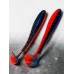 Виброхвост Catcher 2.75/7 см Star blue&Orange