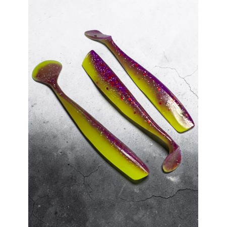 Виброхвост Chebak 3.15/8 см Fio&Acid lemon