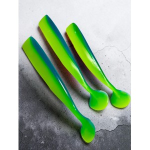 Виброхвост Chebak 3.15/8 см Blue lime