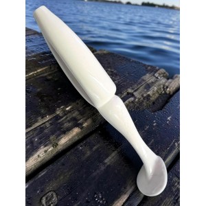 Виброхвост Guru 5.0/12,17 см White
