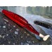 Виброхвост Guru 5.0/12,17 см Red Sparkles WT