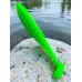 Виброхвост Shaggy 5,2/13 см Eletric Green 