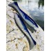 Виброхвост Slash 2.64/6.7 см Blue Sparkles&White