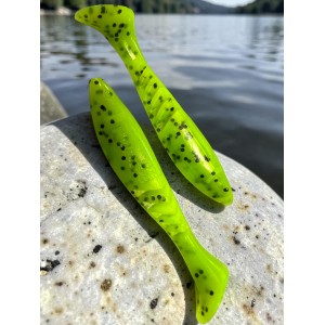 Виброхвост Slash 2.64/6.7 см Pepper Lime