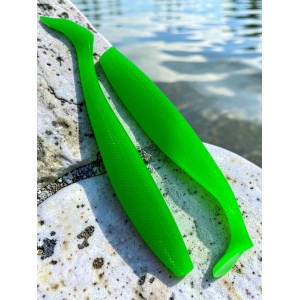Виброхвост Trofey 5.5/14 см Electric Green