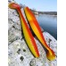 Виброхвост Trofey 5.5/14 см Orange&Yellow