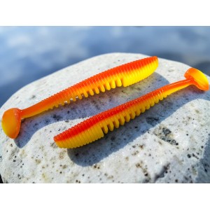 Виброхвост Varuna 4.33/11 см Orange&Yellow Виброхвост Varuna 4.33/11 см Orange&Yellow