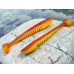 Виброхвост Varuna 4.33/11 см Orange&Yellow