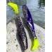 Виброхвост Vigor 3.75/9.5 см Silver Sparkles &Fio LT