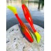Виброхвост Vigor 3.75/9.5 см Pepper Green&Orange LT