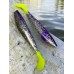 Виброхвост Zander 4/10.2 см Silver Sparkles&Fio LT