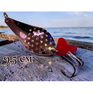 Блесна колеблющаяся 20 грамм медного цвета 9,5 см Sp