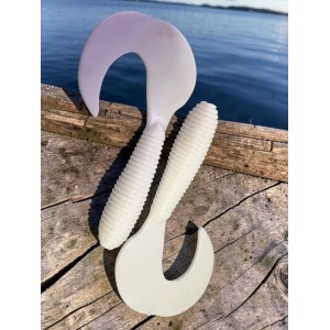 Твистер Credo 3.35 8,5 cm White