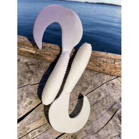 Твистер Credo 3.35 8,5 cm White