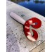 Твистер Credo Double Tail 1.96/ 5 cm White RT