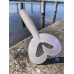 Твистер Credo Double Tail 1.96/ 5 cm White