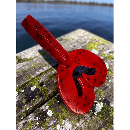 Твистер Credo Double Tail 2,95/ 7,5 cm Pepper Red