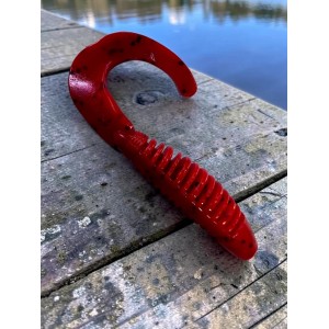 Твистер Din 3,11/ 7.9 cm Pepper Red 