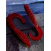 Твистер Din 3,11/ 7.9 cm Pepper Red 