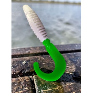 Твистер Din 3,11/ 7.9 cm White&Green