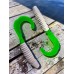 Твистер Din 3,11/ 7.9 cm White&Green