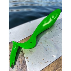 Твистер Kasandra 4.29/ 10.9 cm Electric Green Твистер Kasandra 4.29/ 10.9 cm Electric Green