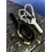 Твистер Credo Four Tail 3.35/8.5 cm Black&White