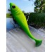 Силиконовая рыбка с крючками №5566 12 см color №011