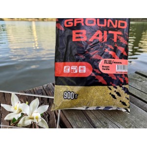 Прикормка Ground bait Лещ/ваниль 900 грамм Прикормка Ground bait Лещ/ваниль 900 грамм