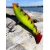 Силиконовая рыбка с крючками №5559 10 см color №012 Т,ех