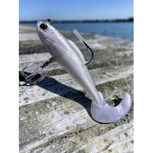 Силиконовая рыбка с крючками №5555 10 см color №006 Т,ех