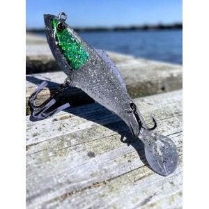 Силиконовая рыбка с крючками №5559 10 см color №020 Т,ех