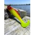 Силиконовая рыбка с крючками №5555 10 см color №010 Т,ех