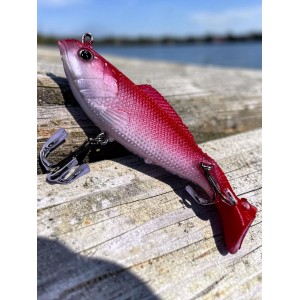 Силиконовая рыбка с крючками №5559 10 см color №001 Т,ех