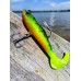Силиконовая рыбка с крючками №5555 10 см color №016 Т,ех