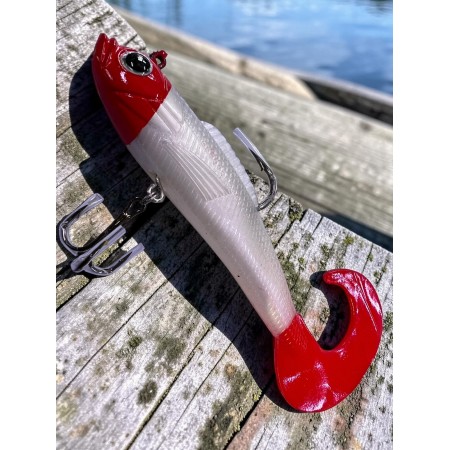 Силиконовая рыбка с крючками №5555 14 см color №005 Т,ех
