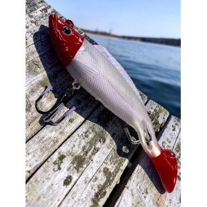 Силиконовая рыбка с крючками №5559 14 см color №005 Т,ех