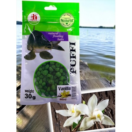 Воздушное тесто Puffi ваниль natural 30 грамм 