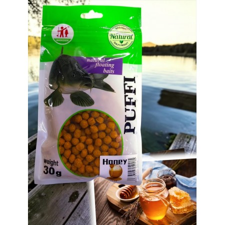 Воздушное тесто Puffi мед natural 30 грамм 