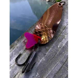 Блесна колеблющаяся 25 грамм color 02 SPOON10014 Т 
